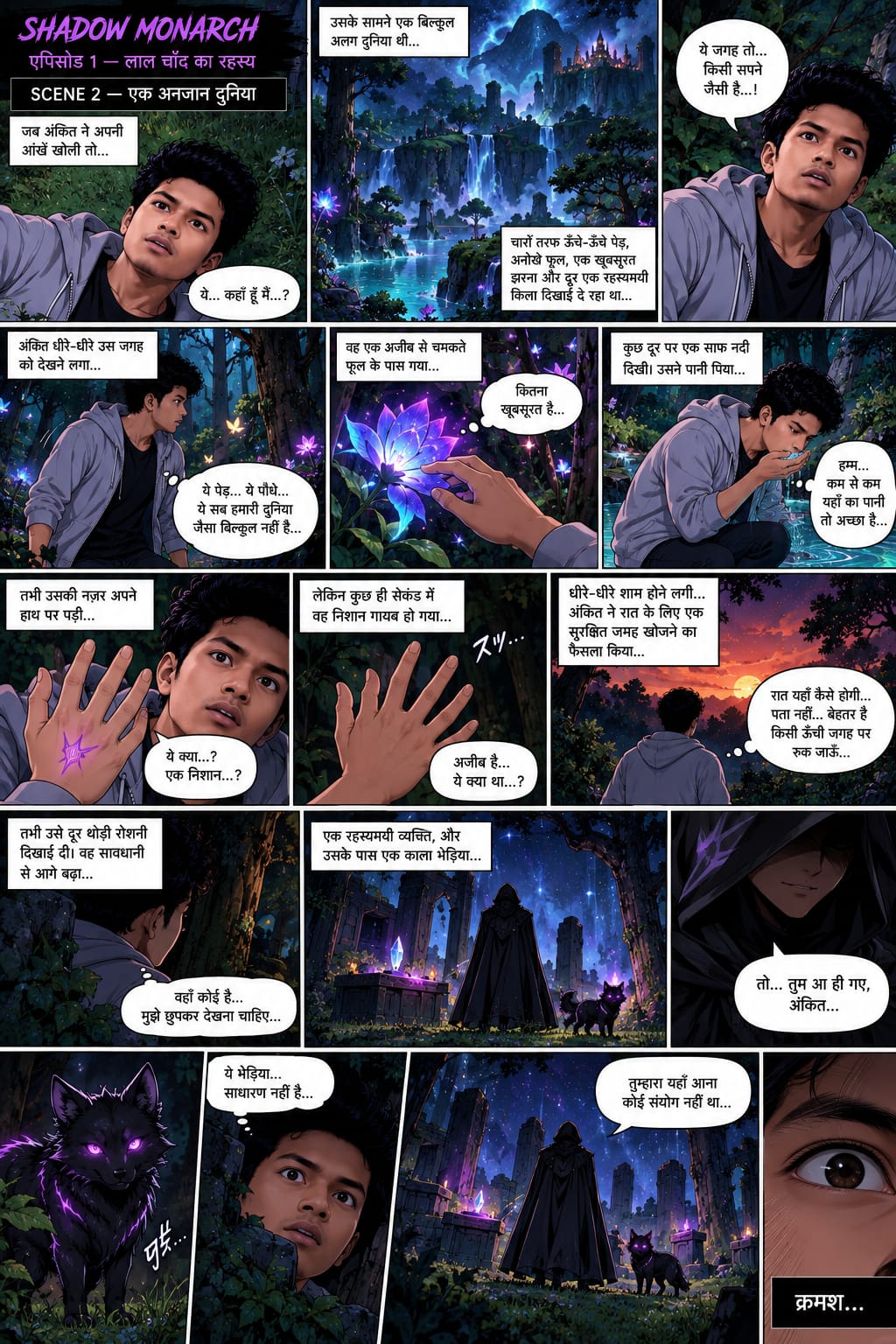 Shadow Monarch Episode 1, Page 2