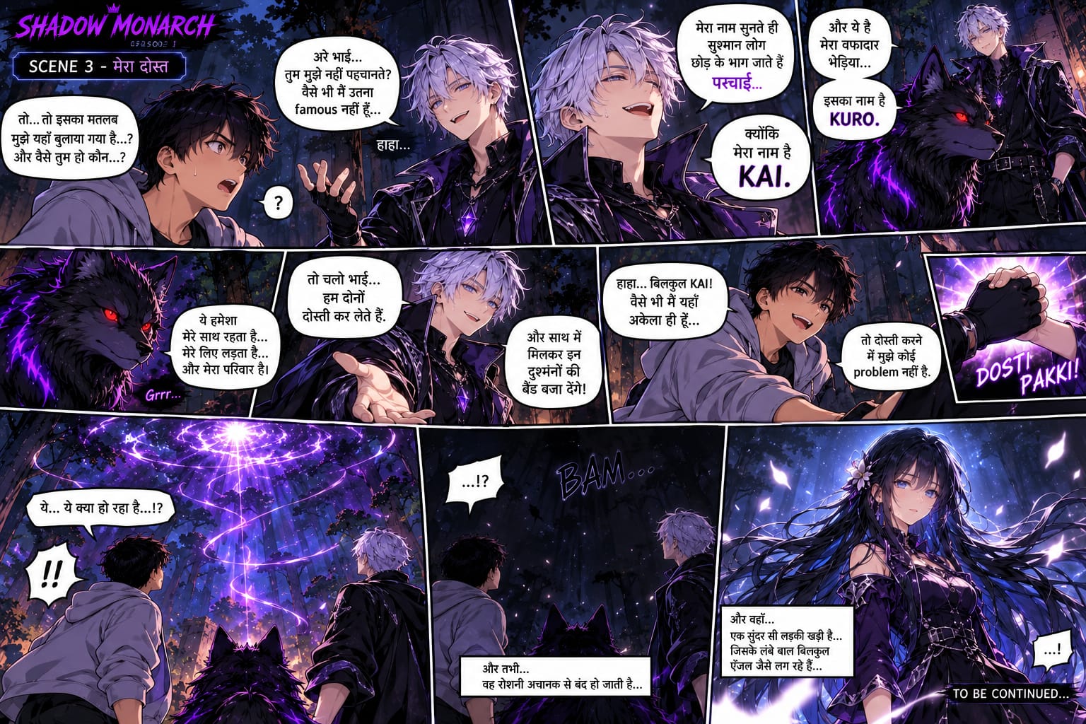 Shadow Monarch Episode 1, Page 3